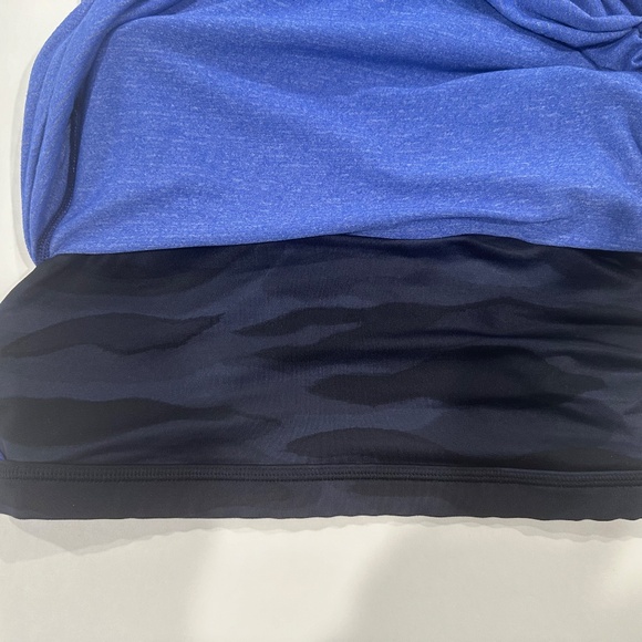 Lululemon‎ Wild Tank Top Shappire Blue- Size 6 - No Tag Size/Yes Tag Dot. - Picture 12 of 14